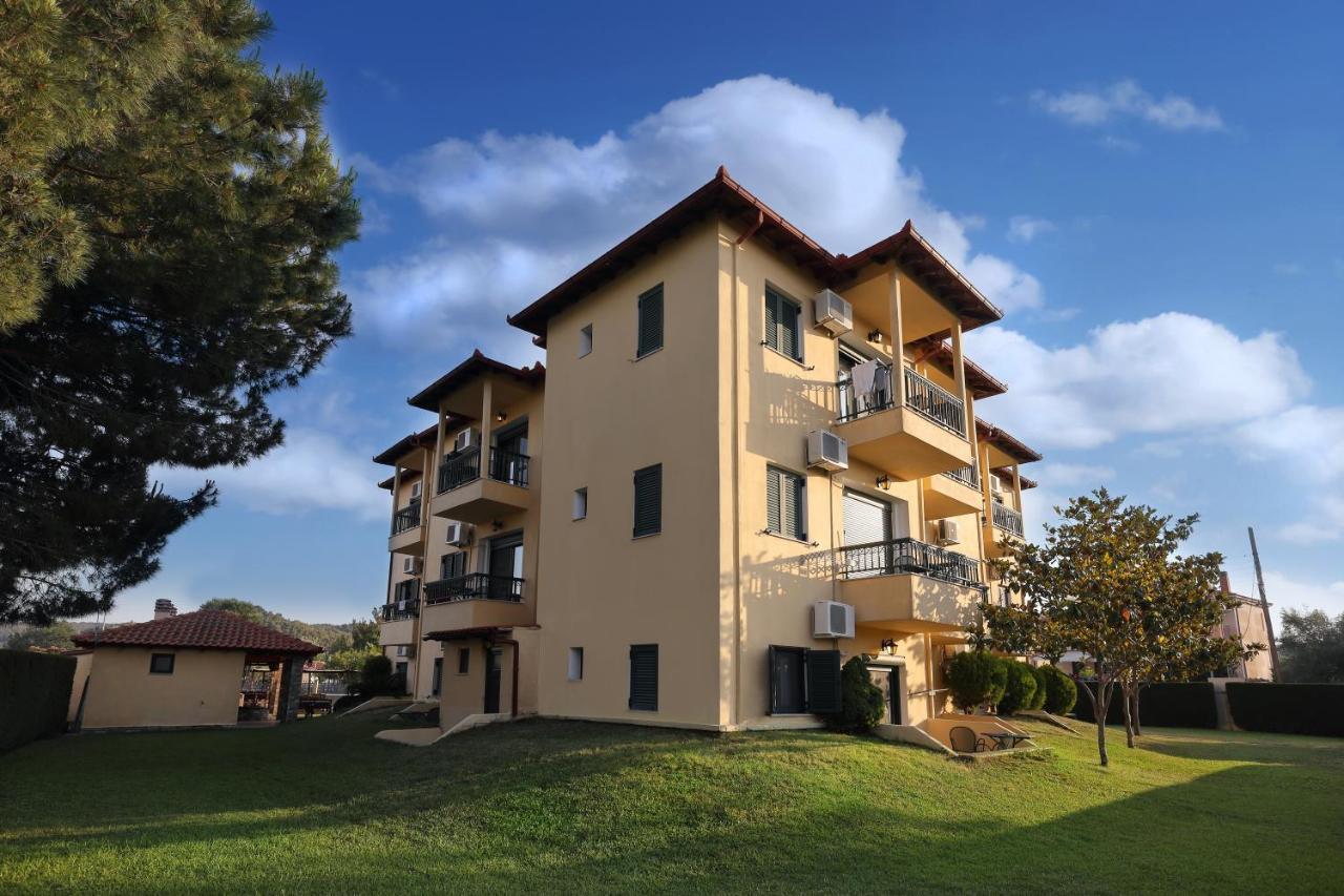 Maistrali Apartments Ormos Panagias Luaran gambar