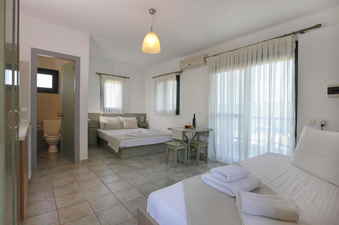 Maistrali Apartments Ormos Panagias Luaran gambar