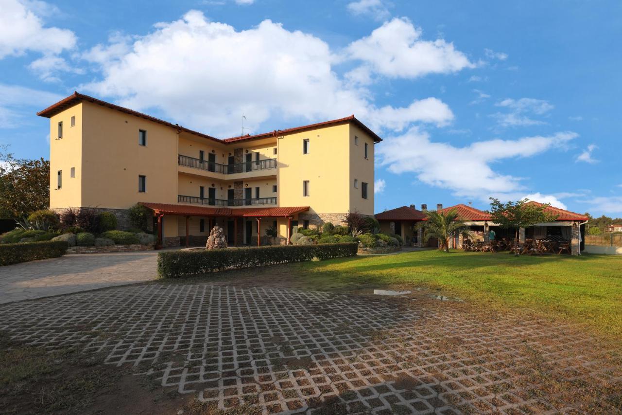 Maistrali Apartments Ormos Panagias Luaran gambar