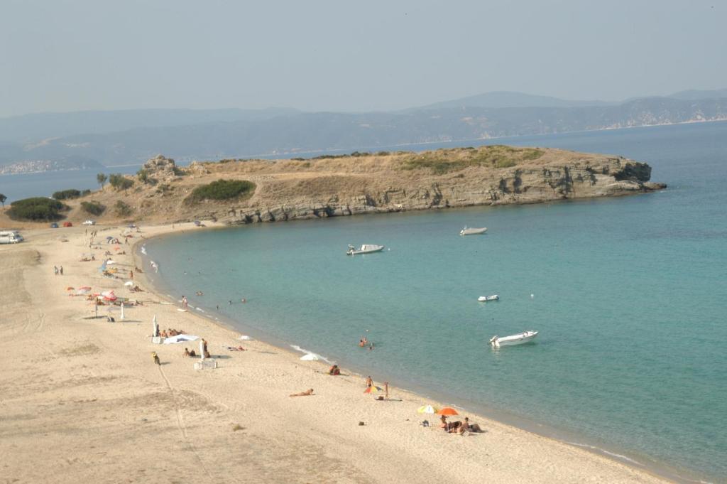 Maistrali Apartments Ormos Panagias Luaran gambar