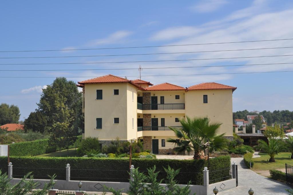 Maistrali Apartments Ormos Panagias Luaran gambar